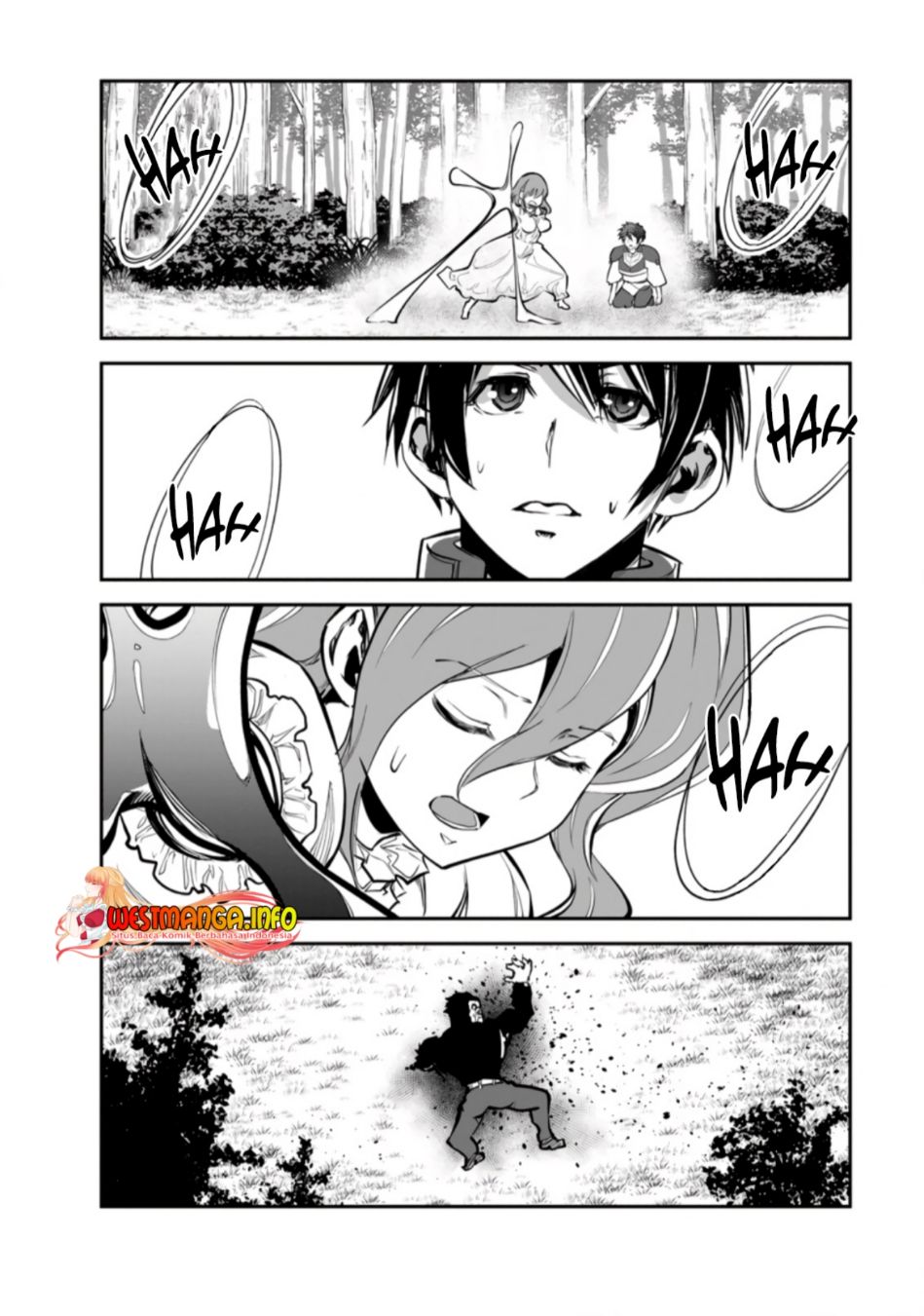 Monster no Goshujin-sama Chapter 51 - Halaman 16