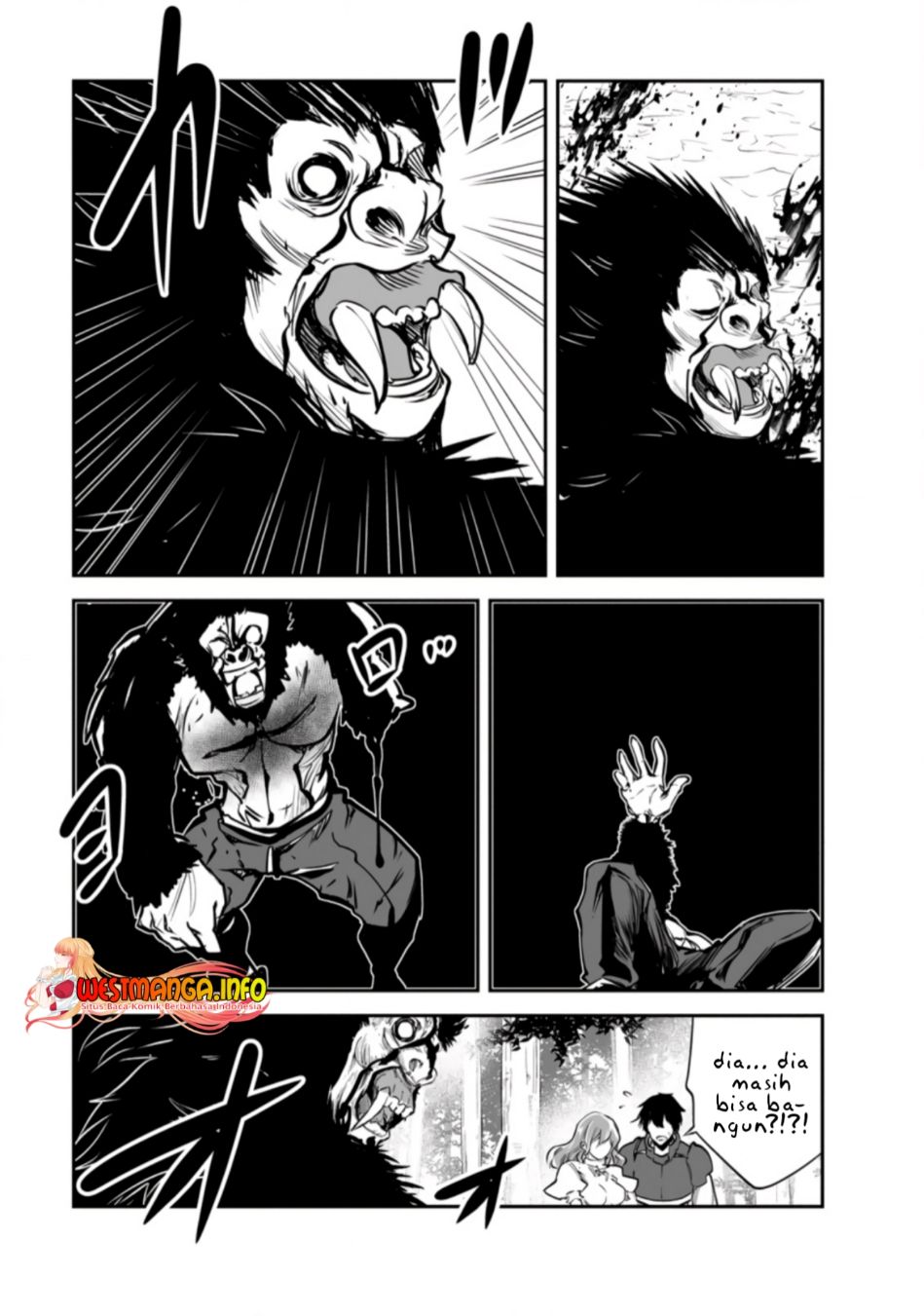 Monster no Goshujin-sama Chapter 51 - Halaman 17