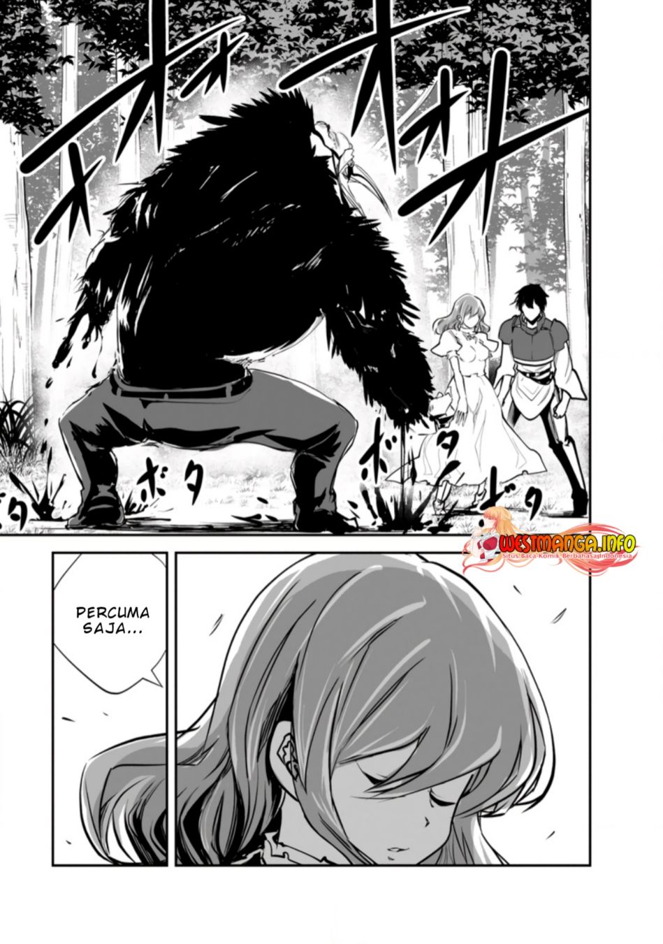 Monster no Goshujin-sama Chapter 51 - Halaman 19
