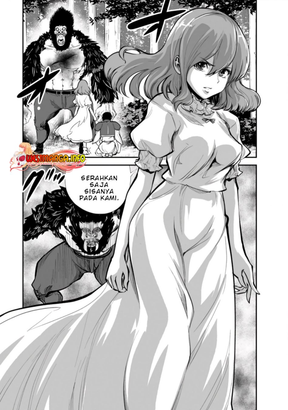 Manga Monster no Goshujin-sama Chapter 51 gambar 2