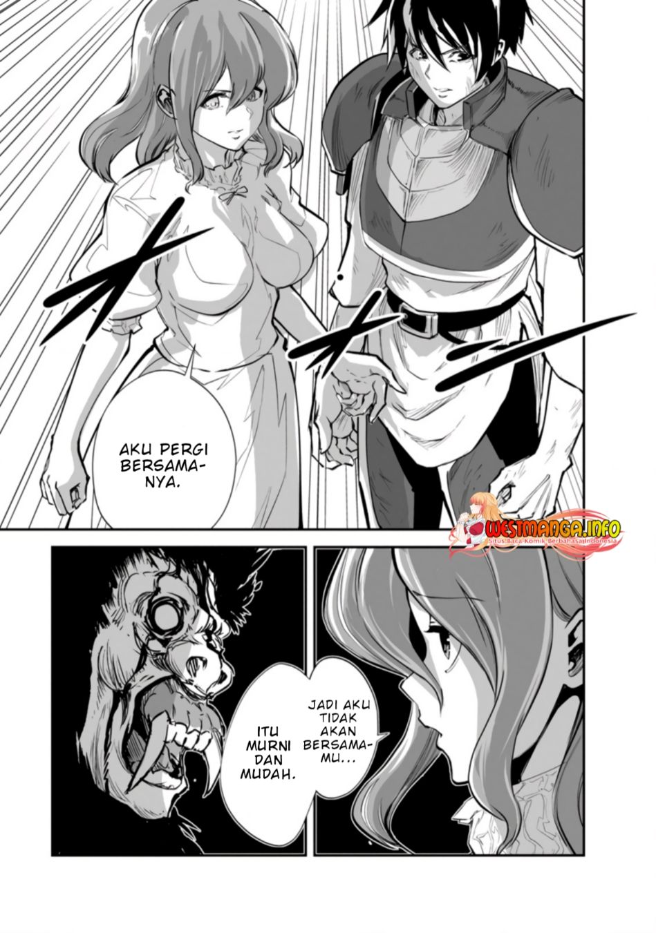 Monster no Goshujin-sama Chapter 51 - Halaman 21