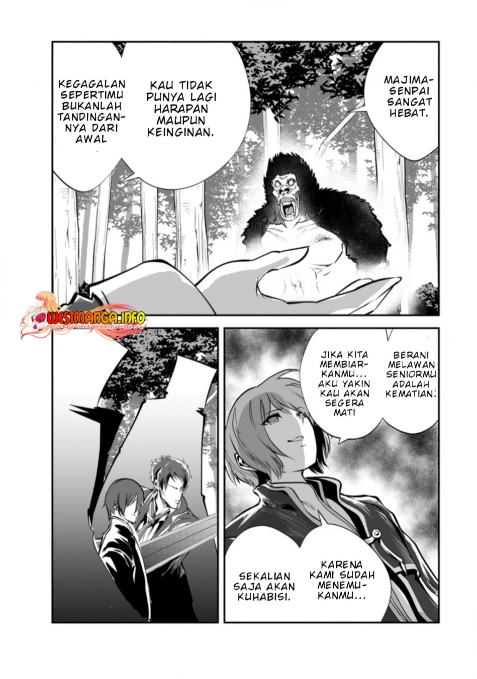 Monster no Goshujin-sama Chapter 51 - Halaman 28