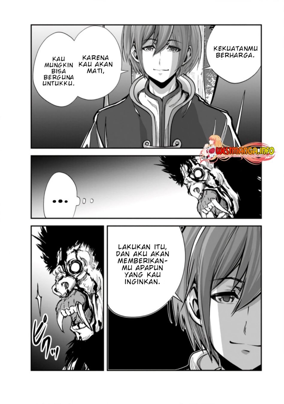 Monster no Goshujin-sama Chapter 51 - Halaman 30