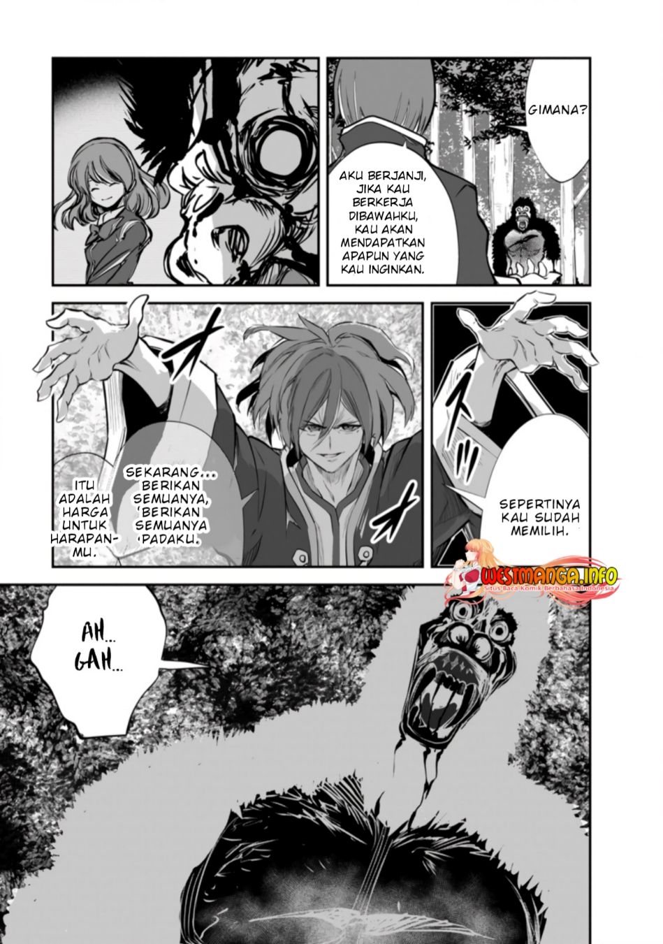 Monster no Goshujin-sama Chapter 51 - Halaman 31