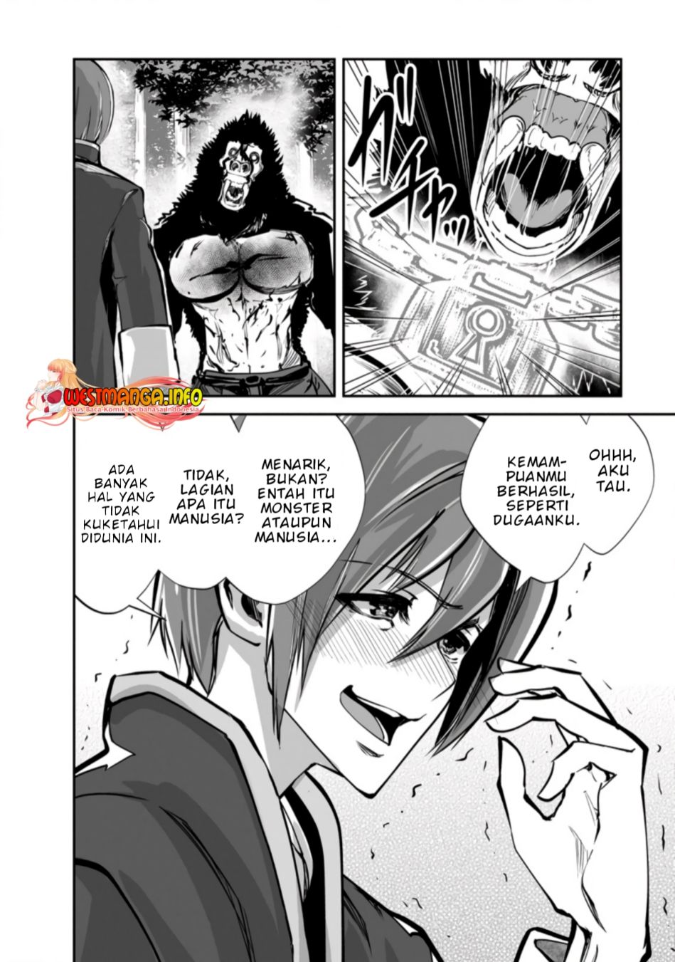 Monster no Goshujin-sama Chapter 51 - Halaman 32