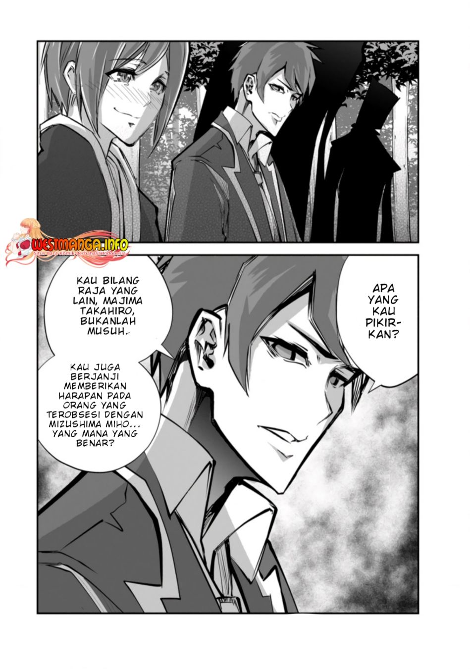 Monster no Goshujin-sama Chapter 51 - Halaman 33