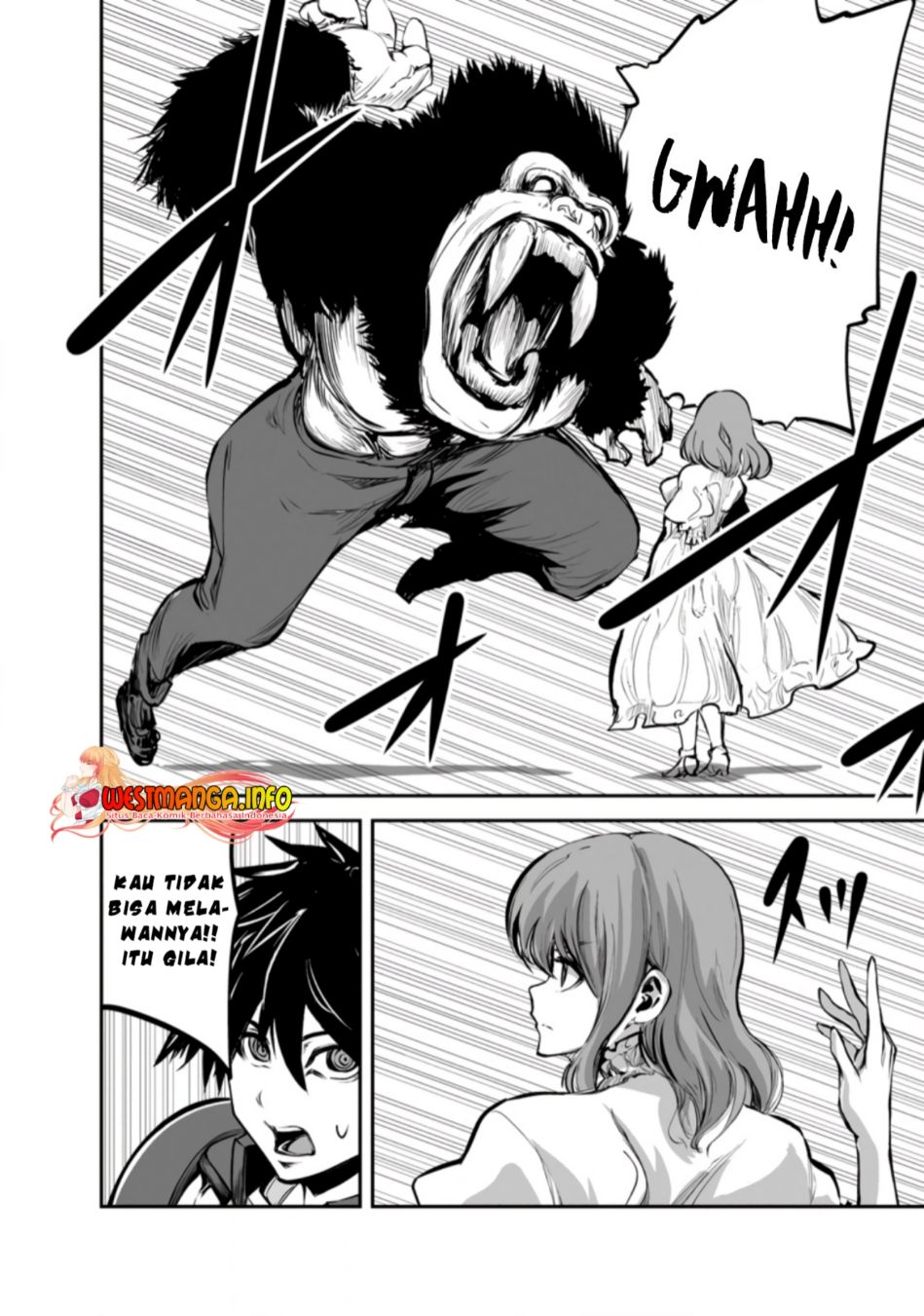 Monster no Goshujin-sama Chapter 51 - Halaman 4