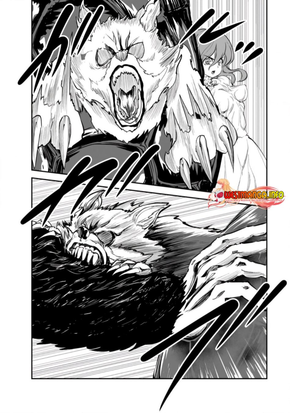 Monster no Goshujin-sama Chapter 51 - Halaman 8