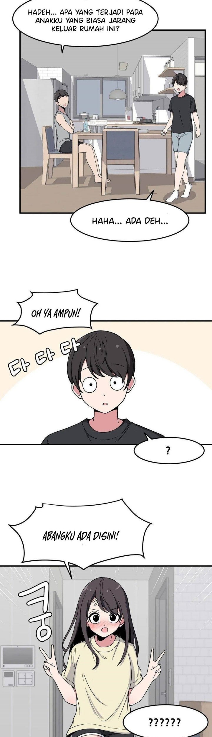 The Secret of the Partner Next to You Chapter 13 Gambar 3