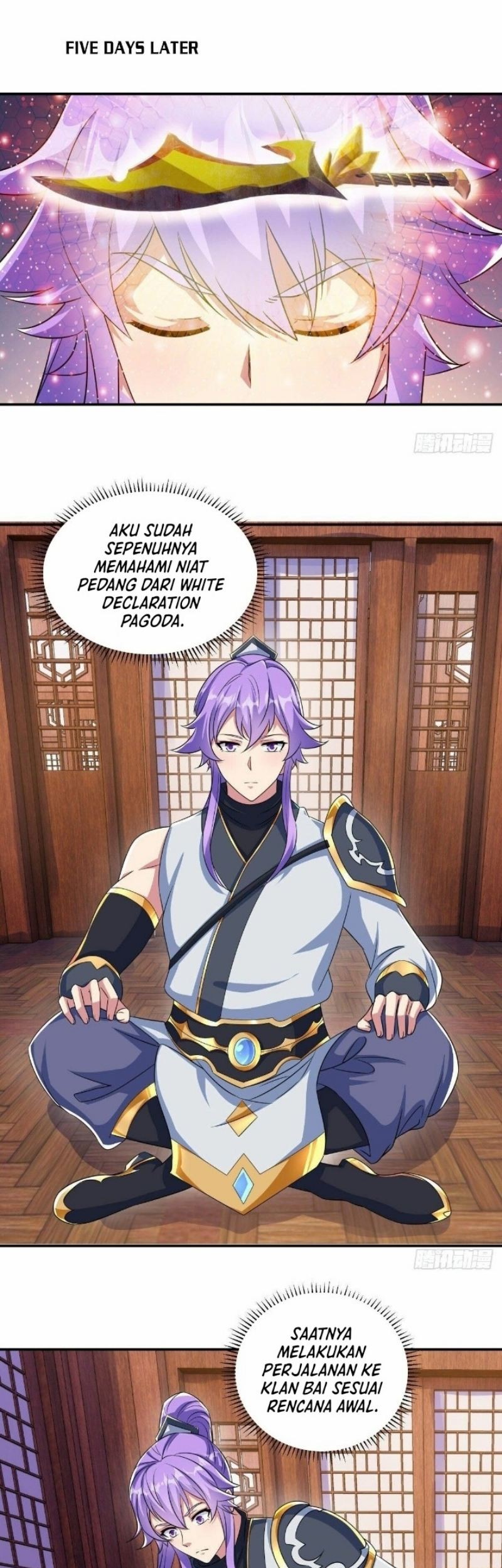 Komik Peerless Soul Chapter 445 gambar 1