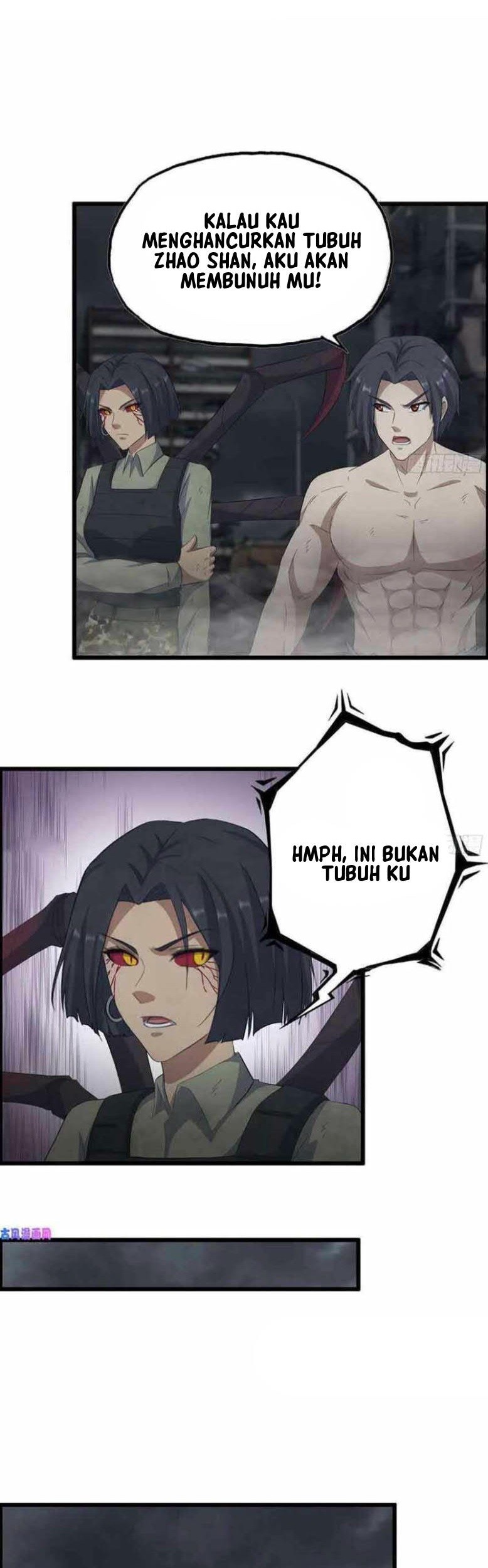 Komik I Moved The BRICS In The Last Days Chapter 302 gambar 1