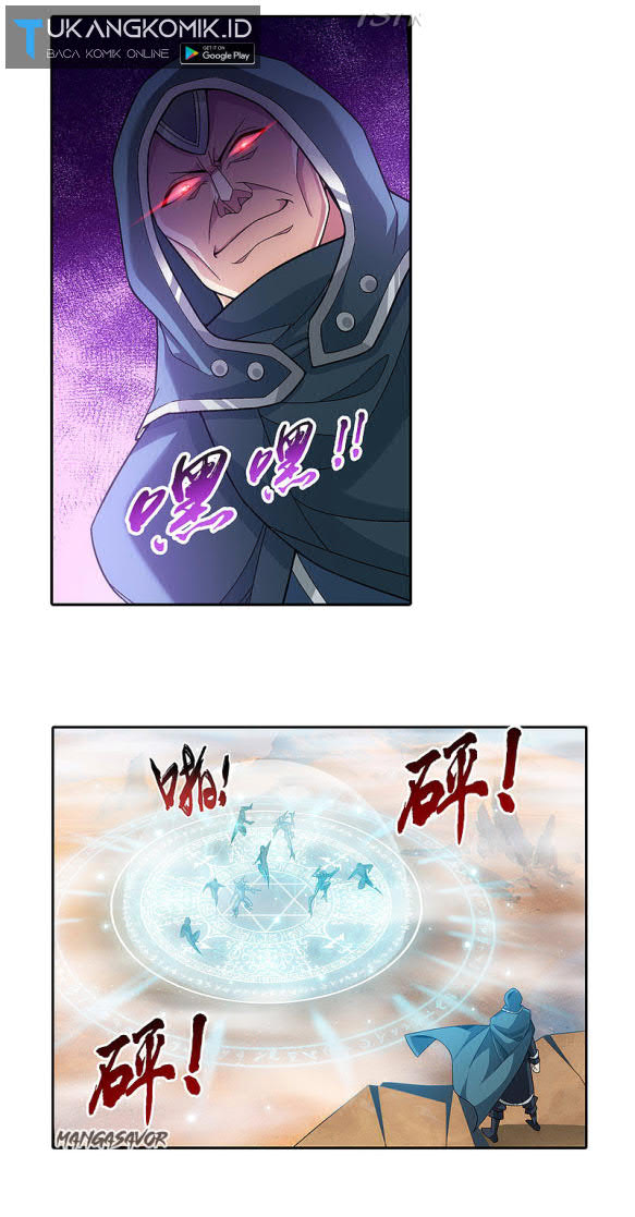 Manhua The Great Ruler Chapter 171.2 gambar 2