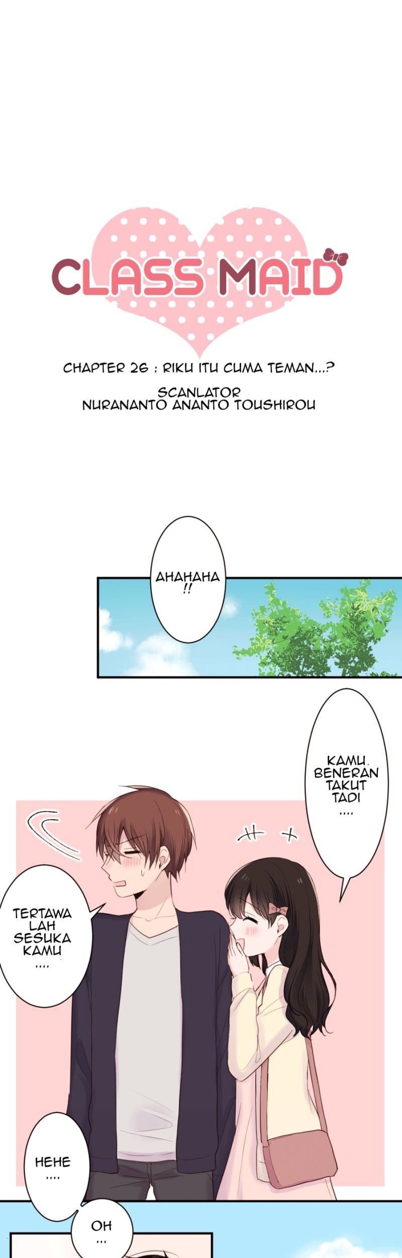 Class Maid Chapter 26 halaman 2