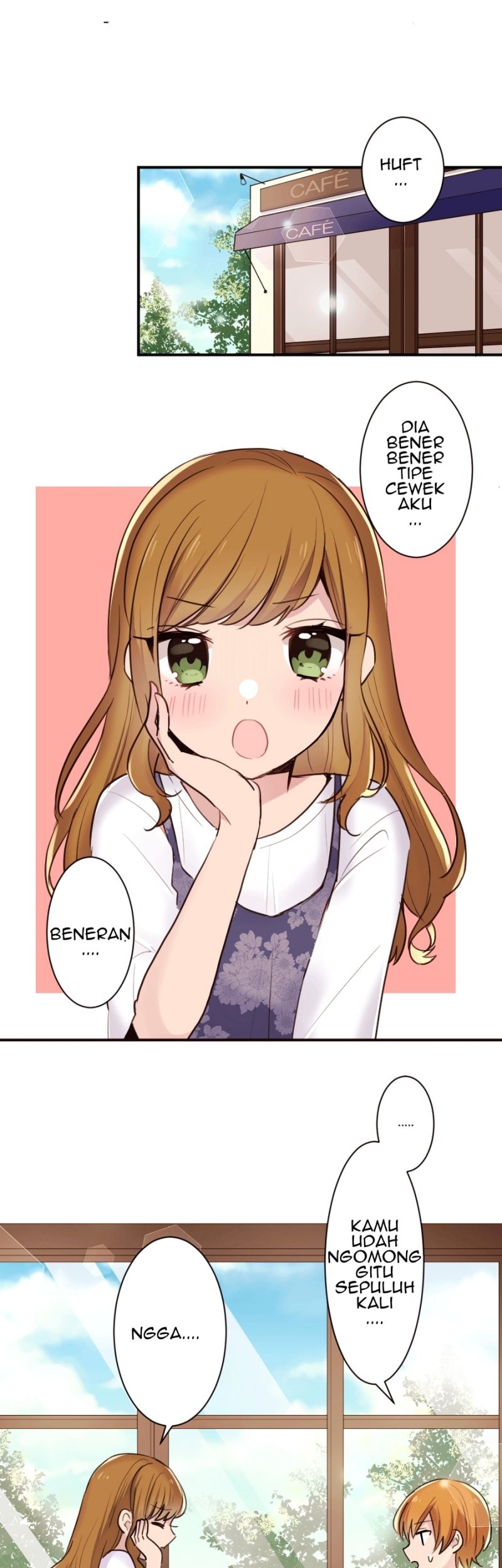 Class Maid Chapter 25 halaman 2