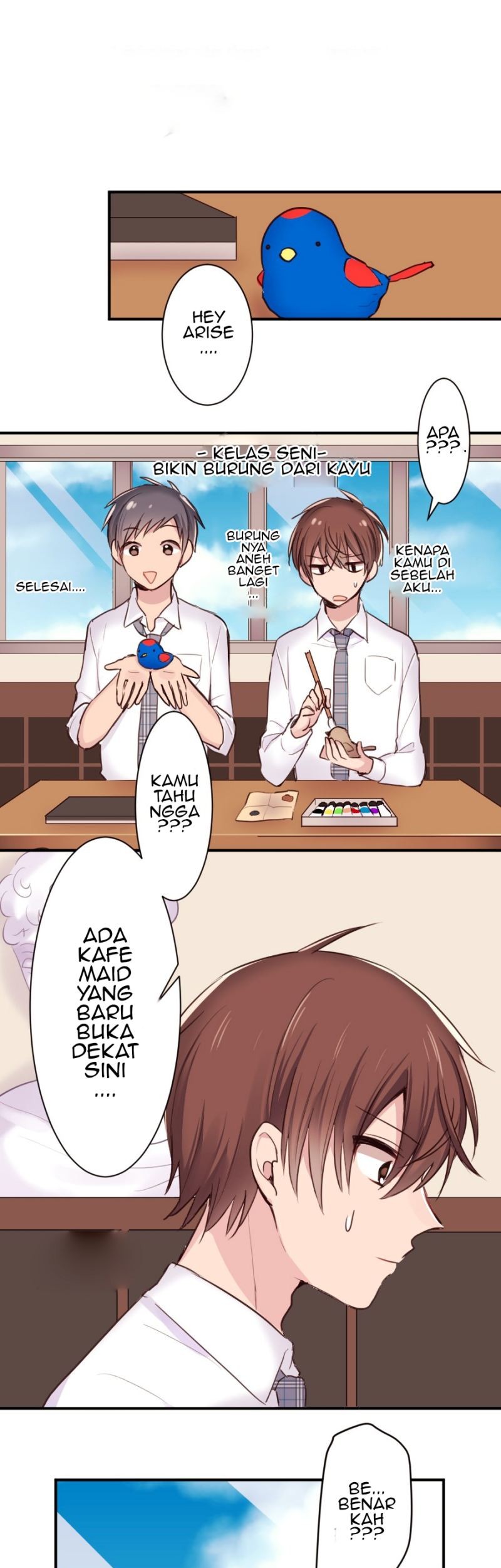 Class Maid Chapter 22 halaman 2