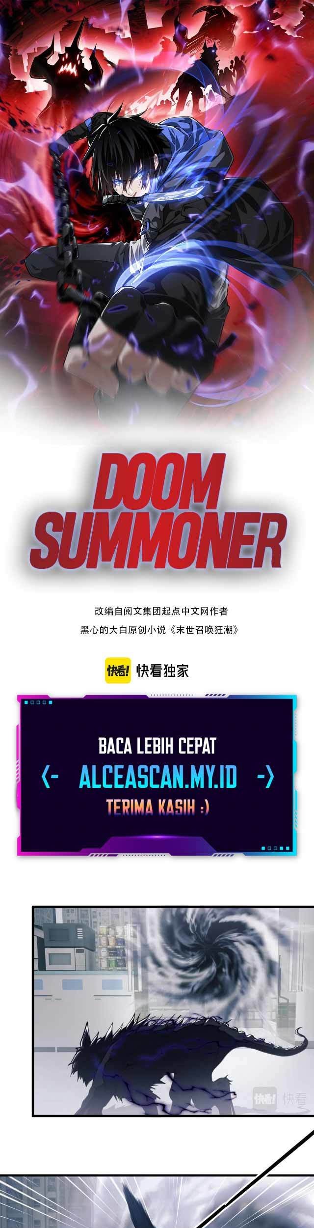 Manhua Doom Summoner Chapter 03 gambar 2