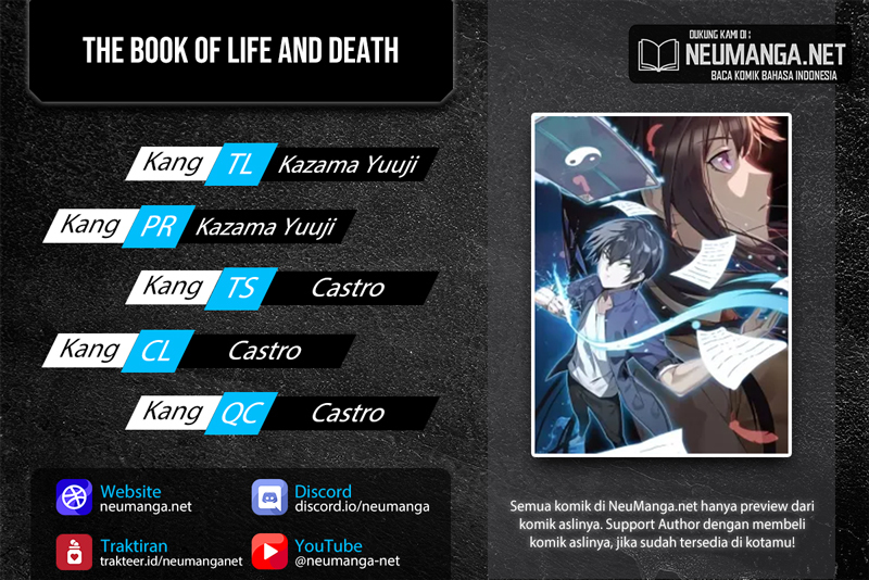 Komik The Book of Life and Death Chapter 05 gambar 1