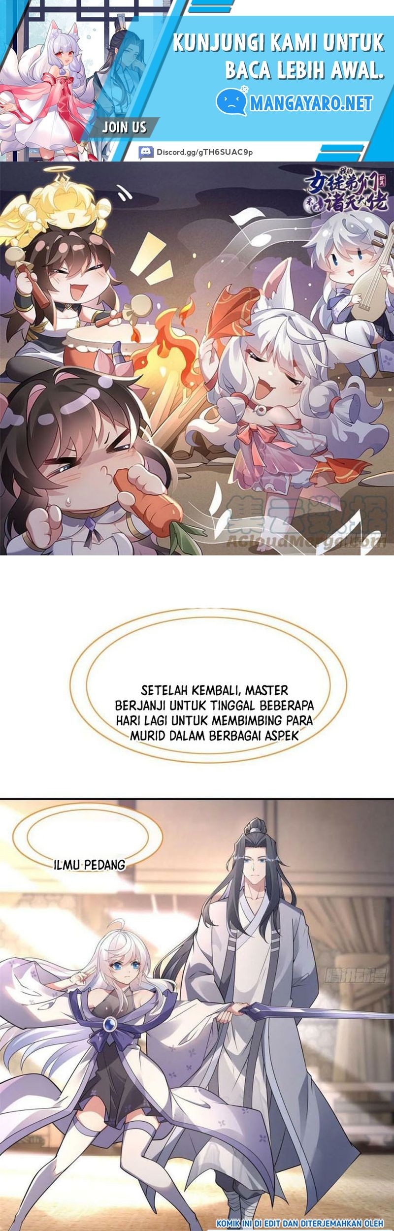 Manhua My Female Apprentices Are All Big Shots From the Future Chapter 162 gambar 2