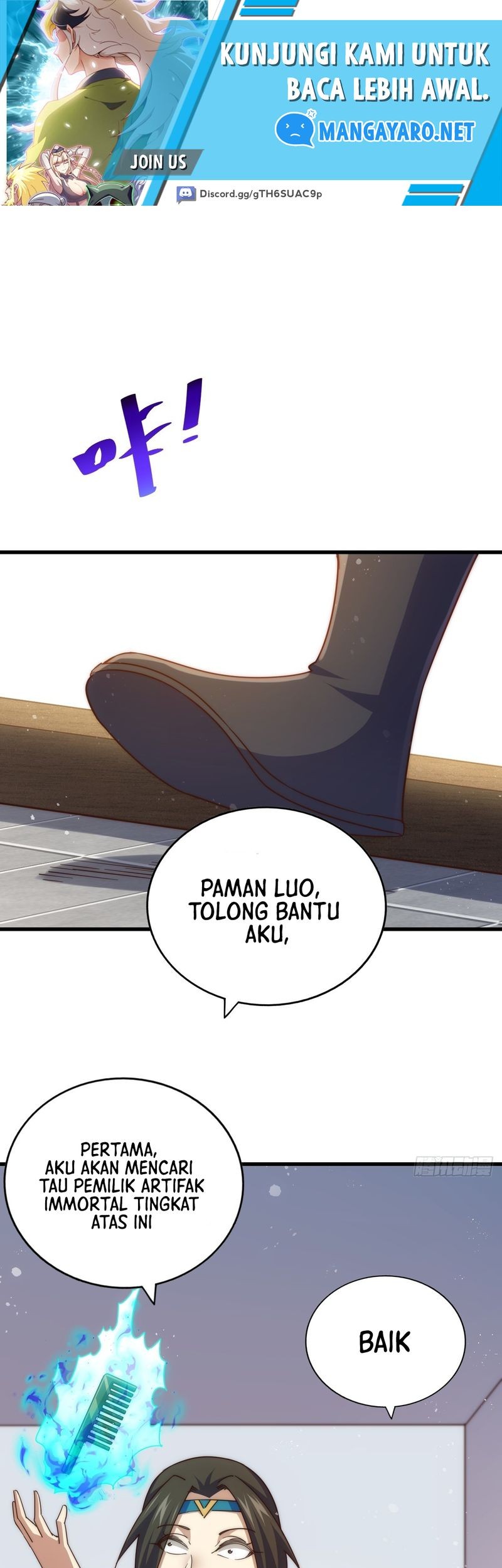 Manhua Beyond Myriad Peoples Chapter 206 gambar 2