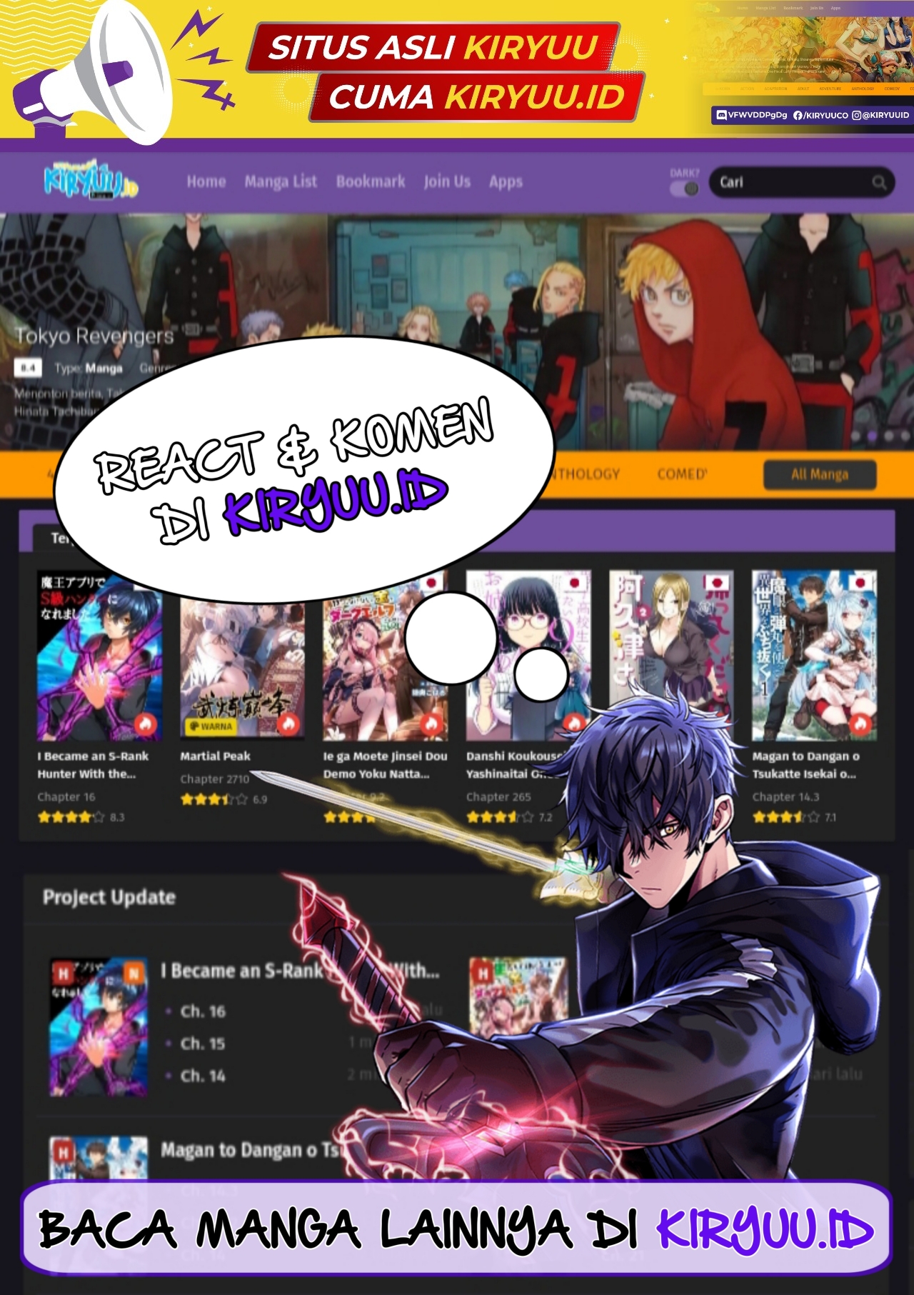 The End of the World is Just a Game to Me Chapter 06 - Halaman 47