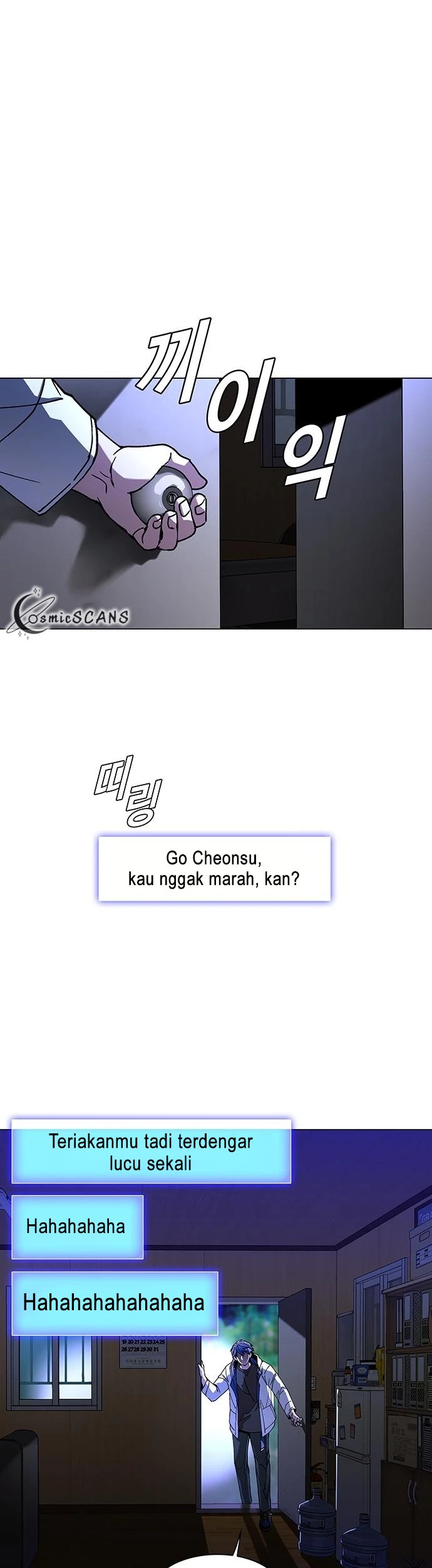 Manhwa The End of the World is Just a Game to Me Chapter 06 gambar 2