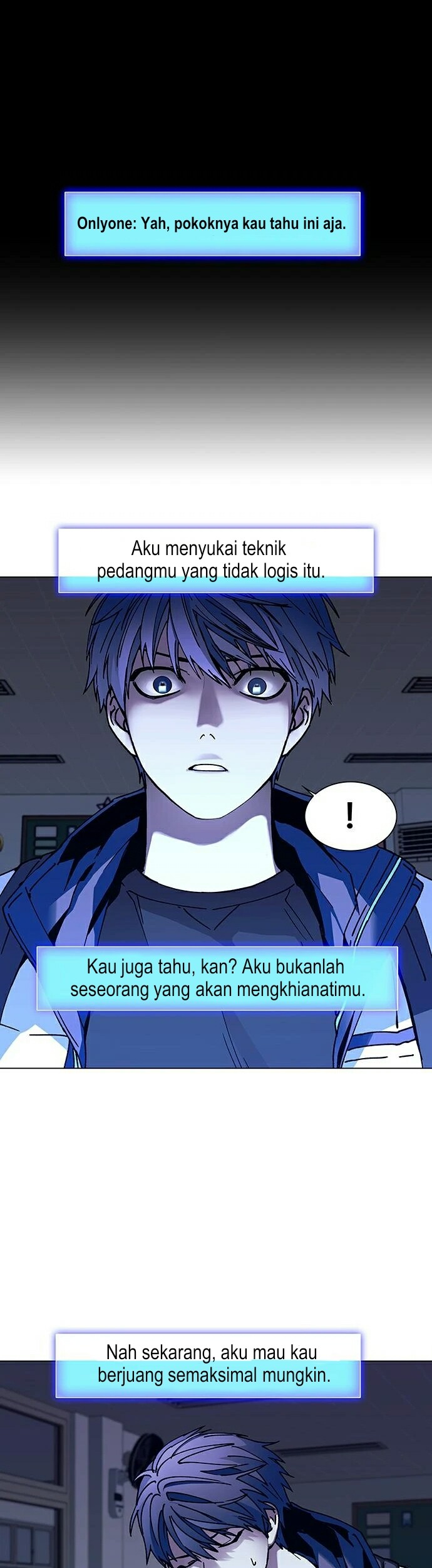 Manhwa The End of the World is Just a Game to Me Chapter 05 gambar 2