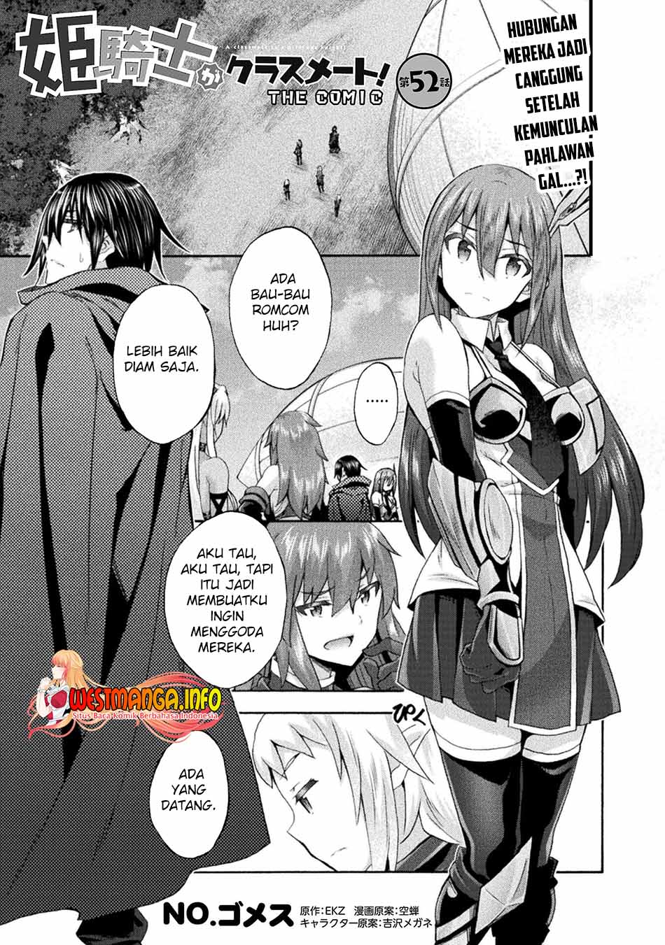 Manga Himekishi ga Classmate! Chapter 52 gambar 2