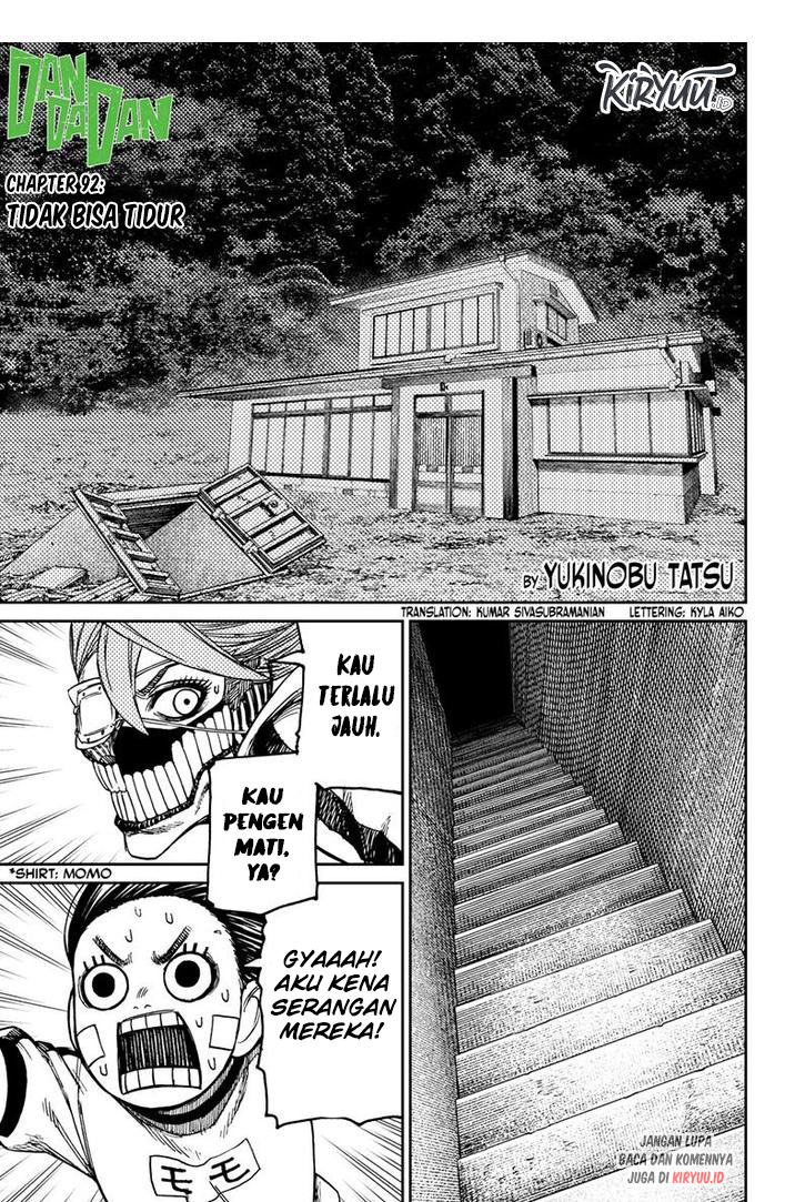 Manga DANDADAN Chapter 92 gambar 2