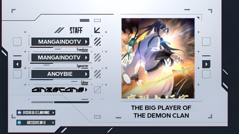 Komik The Big Player Of The Demon Clan Chapter 09 gambar 1