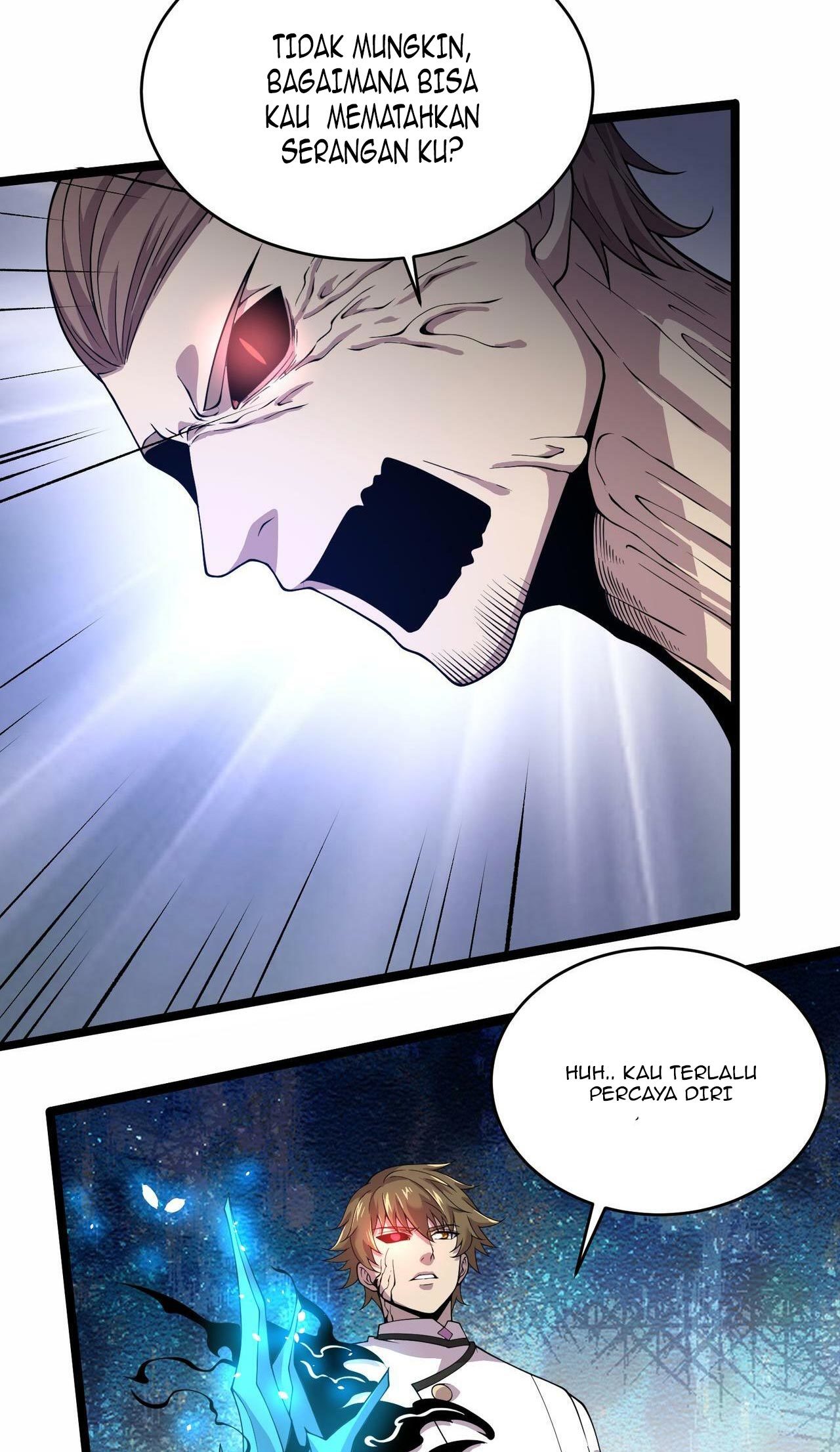 I Evolved After Devouring the Demon God Chapter 21 halaman 4