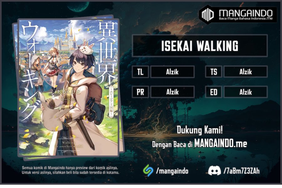Komik Isekai Walking Chapter 18 gambar 1