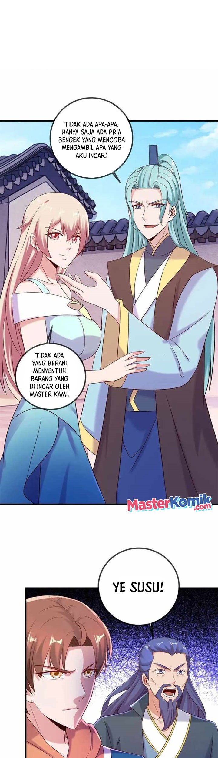 Manhua Rebirth of The Earth Immortal Venerable Chapter 197 gambar 2