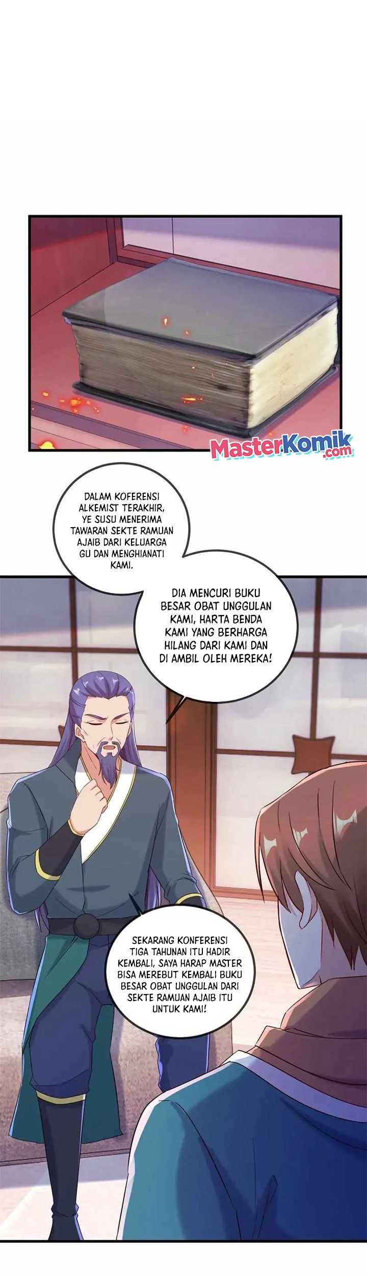 Manhua Rebirth of The Earth Immortal Venerable Chapter 196 gambar 2