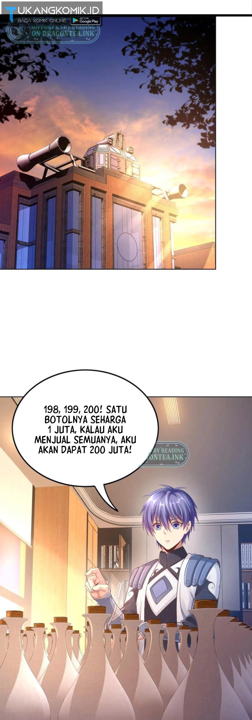 Manhua I Grinding Levels Inside The Mirror Chapter 45 gambar 2