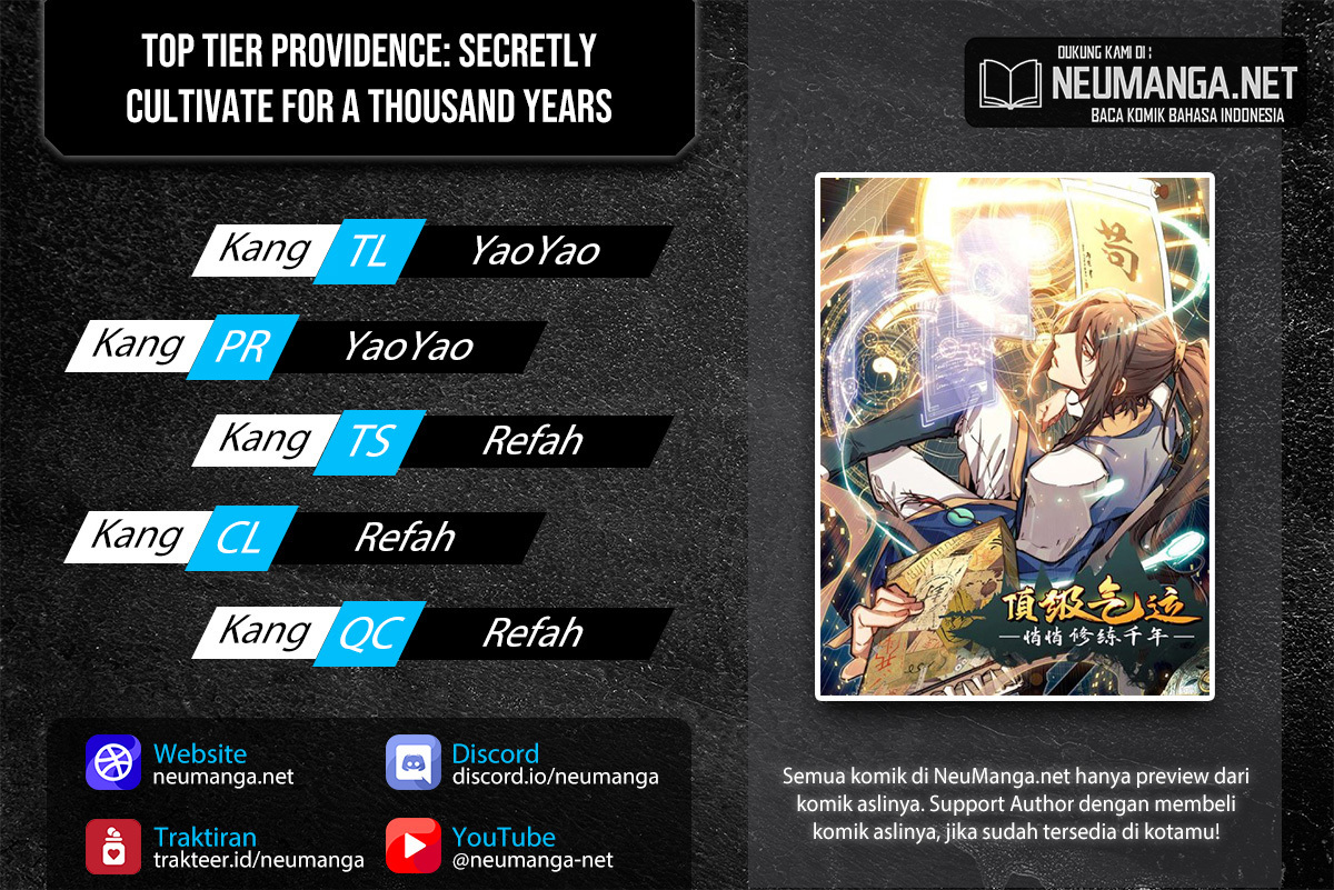 Komik Top Tier Providence: Secretly Cultivate for a Thousand Years Chapter 58 gambar 1