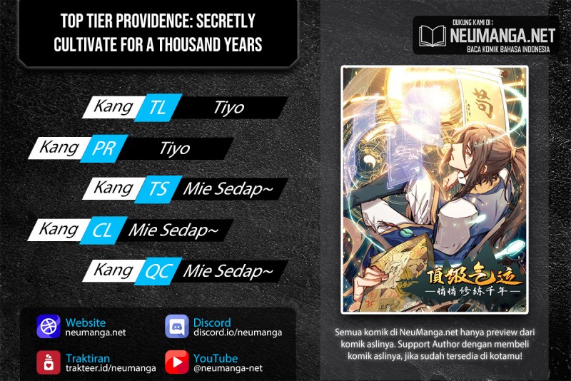 Komik Top Tier Providence: Secretly Cultivate for a Thousand Years Chapter 54 gambar 1