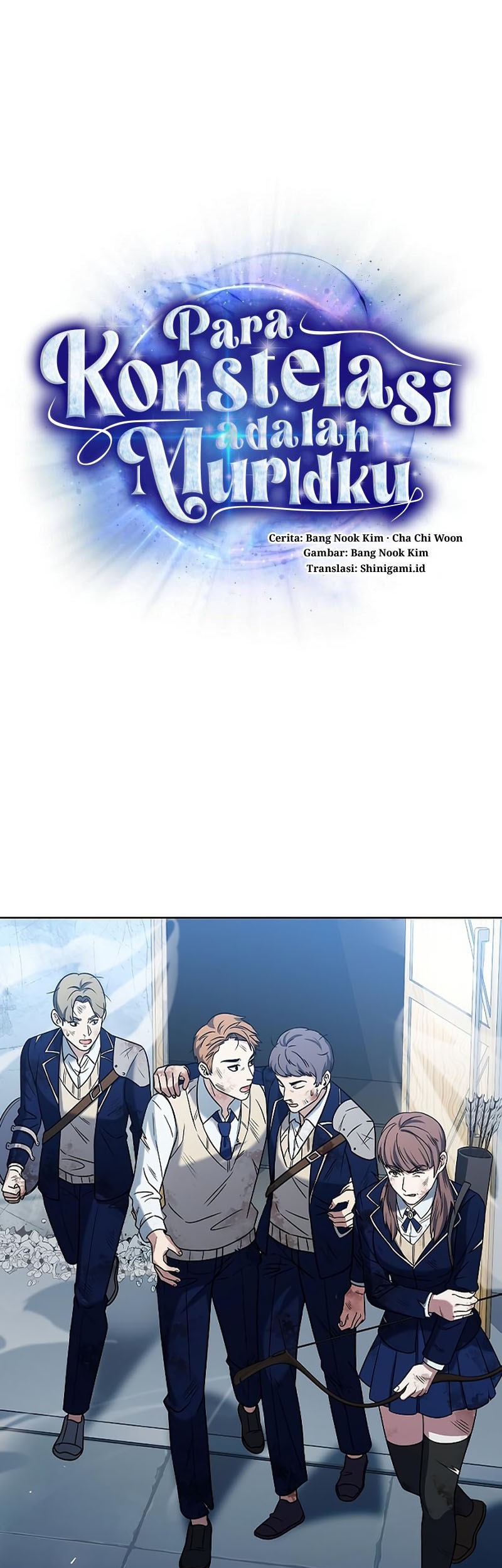 Manhwa The Constellations Are My Disciples Chapter 20 gambar 2