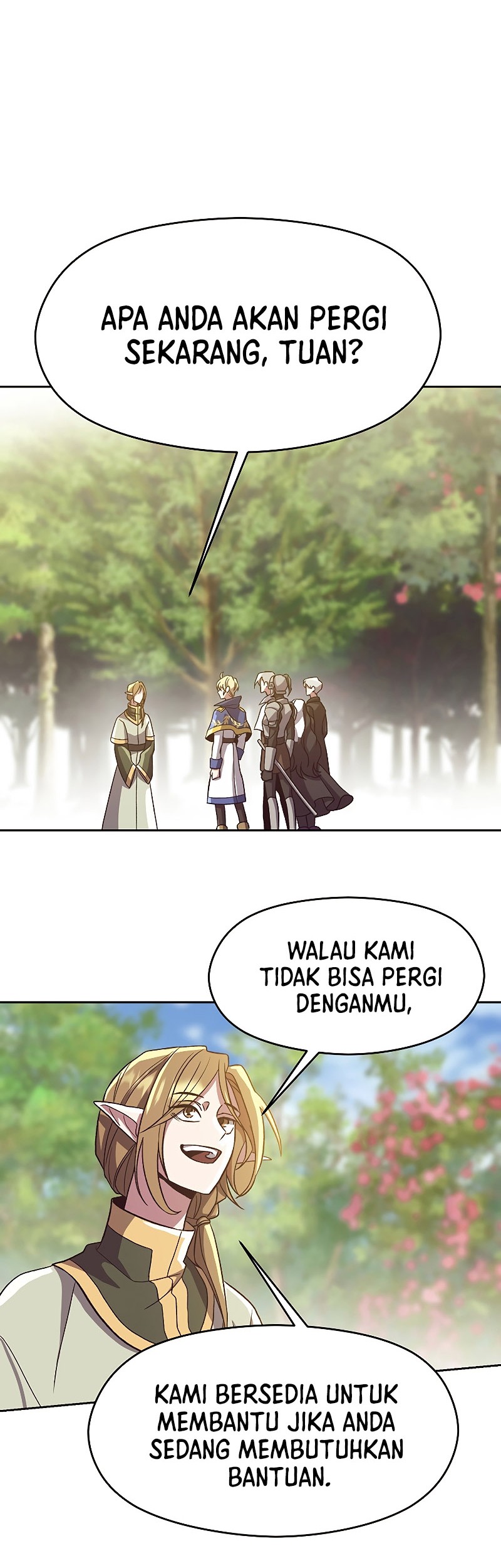Archmage Transcending Through Regression Chapter 45 - Halaman 16