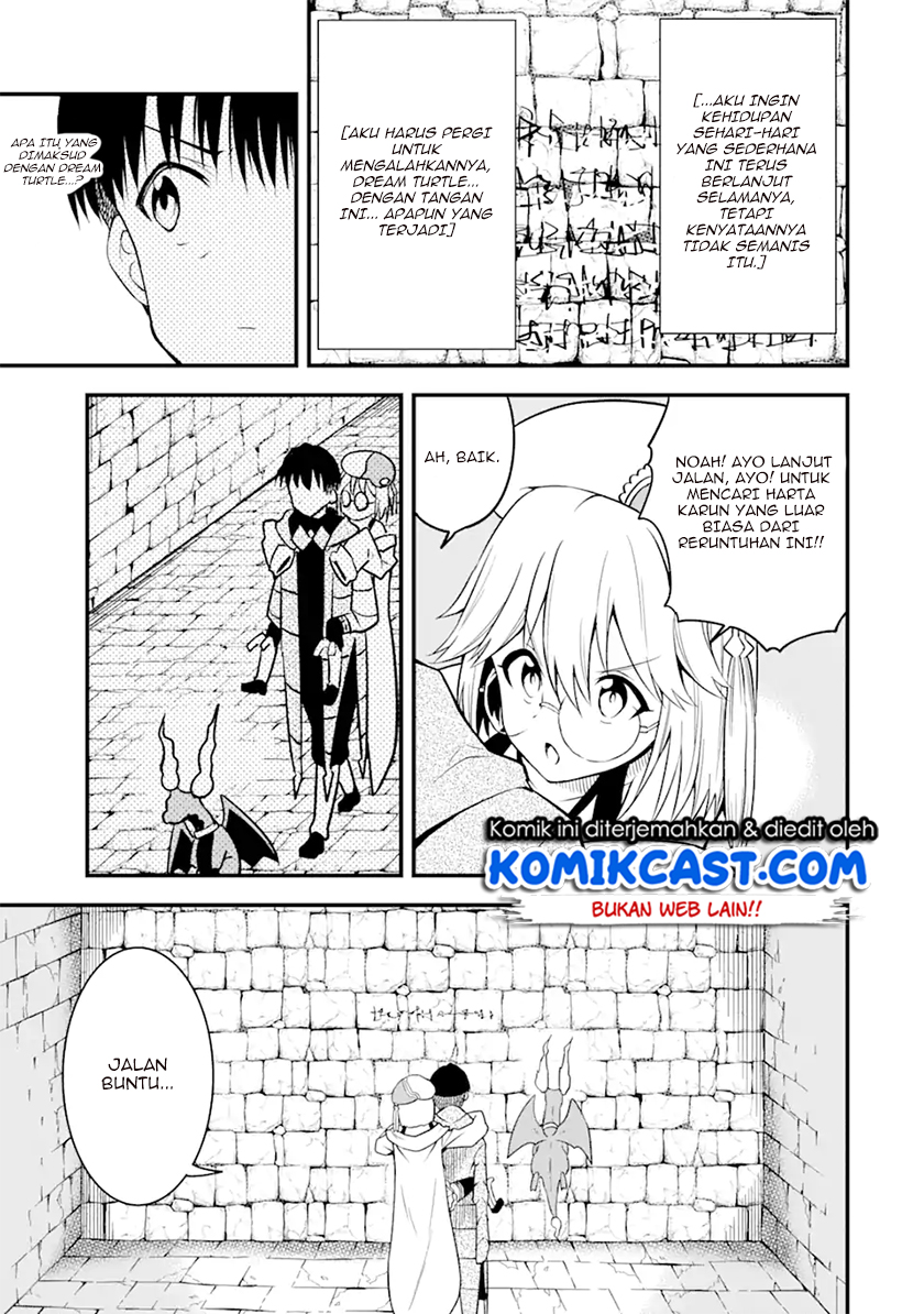 “Honyaku” no Sainou de Ore Dake ga Sekai wo Kaihen Dekiru Ken Chapter 10.1 - Halaman 10