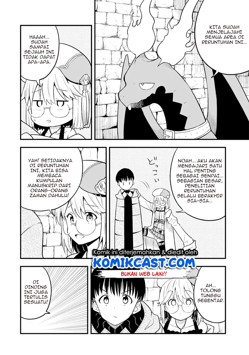 “Honyaku” no Sainou de Ore Dake ga Sekai wo Kaihen Dekiru Ken Chapter 10.1 - Halaman 11