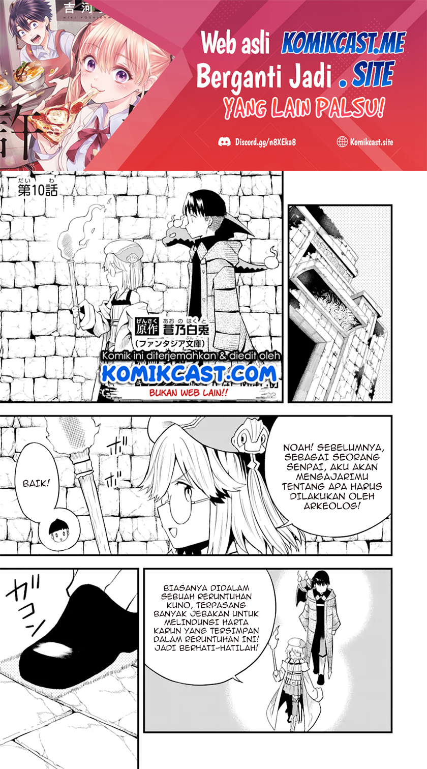 “Honyaku” no Sainou de Ore Dake ga Sekai wo Kaihen Dekiru Ken Chapter 10.1 - Halaman 2