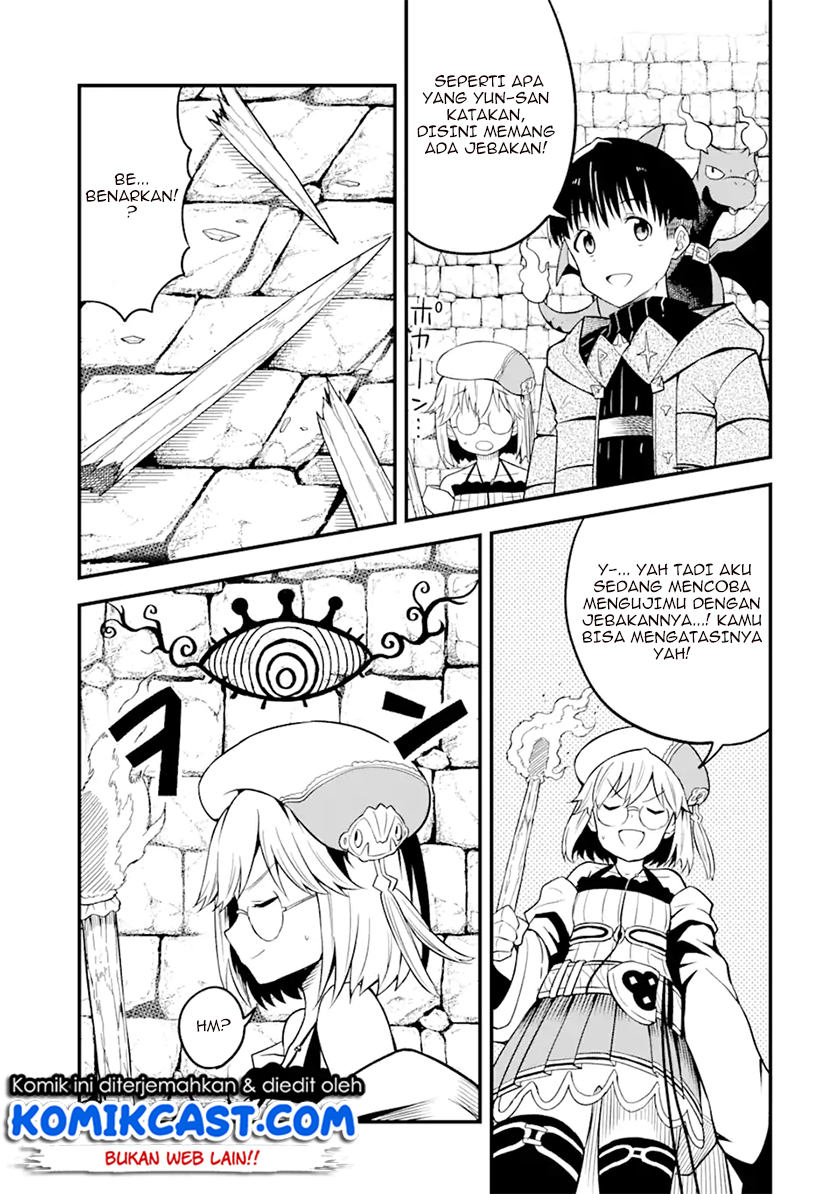 “Honyaku” no Sainou de Ore Dake ga Sekai wo Kaihen Dekiru Ken Chapter 10.1 - Halaman 4