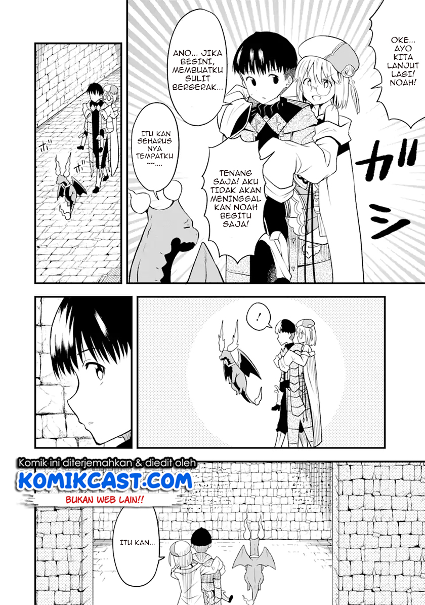 “Honyaku” no Sainou de Ore Dake ga Sekai wo Kaihen Dekiru Ken Chapter 10.1 - Halaman 7