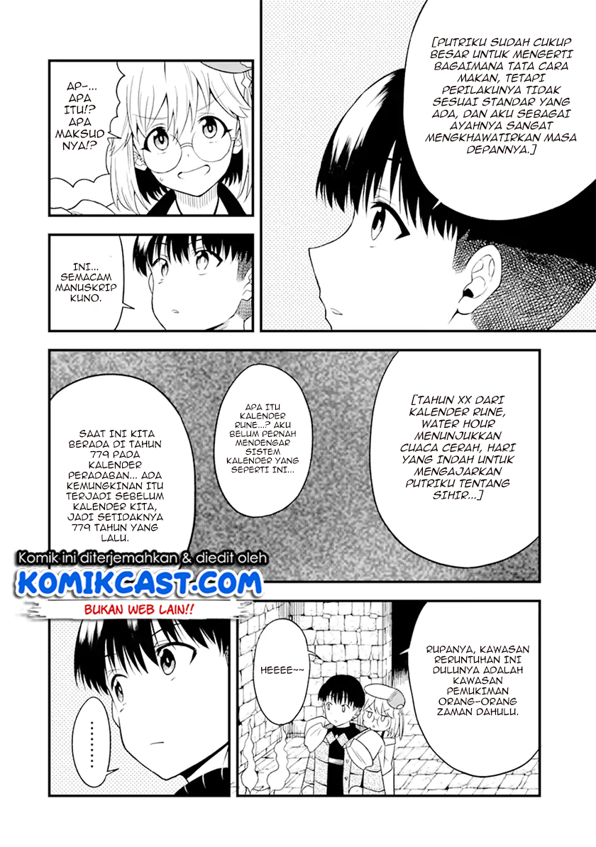 “Honyaku” no Sainou de Ore Dake ga Sekai wo Kaihen Dekiru Ken Chapter 10.1 - Halaman 9