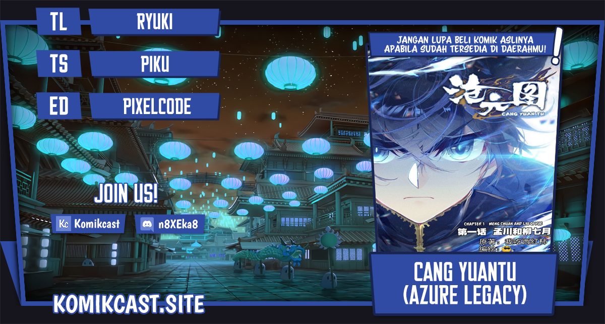 Komik Cang Yuantu Chapter 112 gambar 1