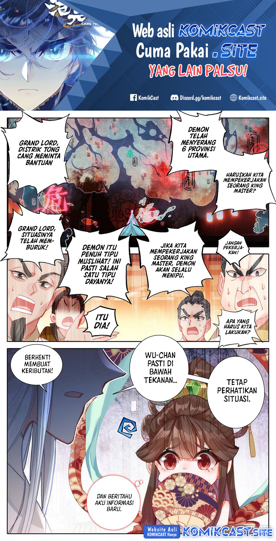 Cang Yuantu Chapter 112 - Halaman 2