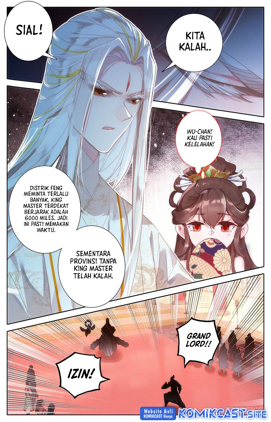 Cang Yuantu Chapter 112 - Halaman 3