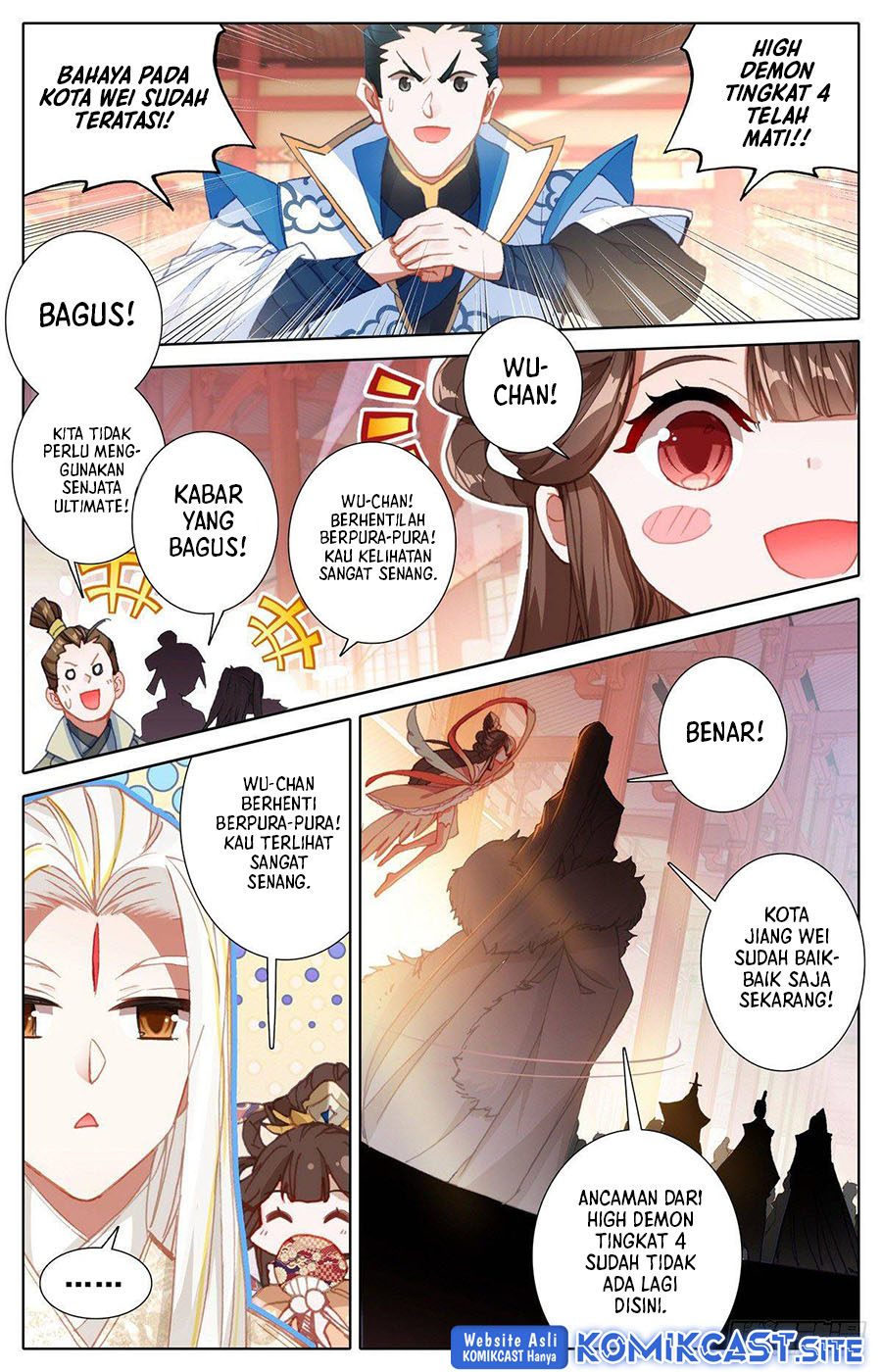 Cang Yuantu Chapter 112 - Halaman 4
