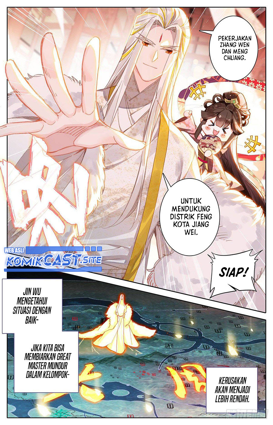 Cang Yuantu Chapter 112 - Halaman 5