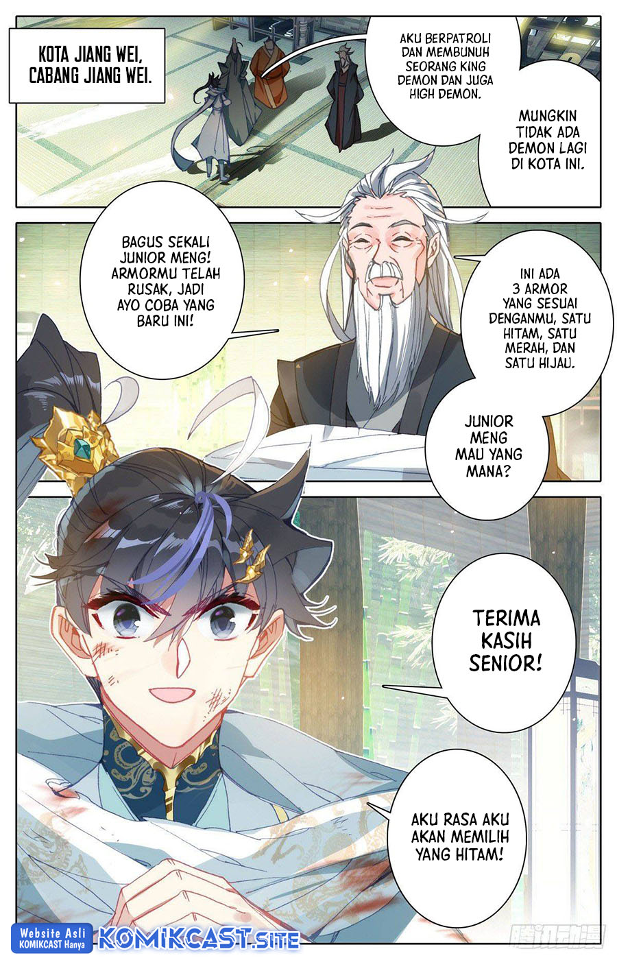 Cang Yuantu Chapter 112 - Halaman 7